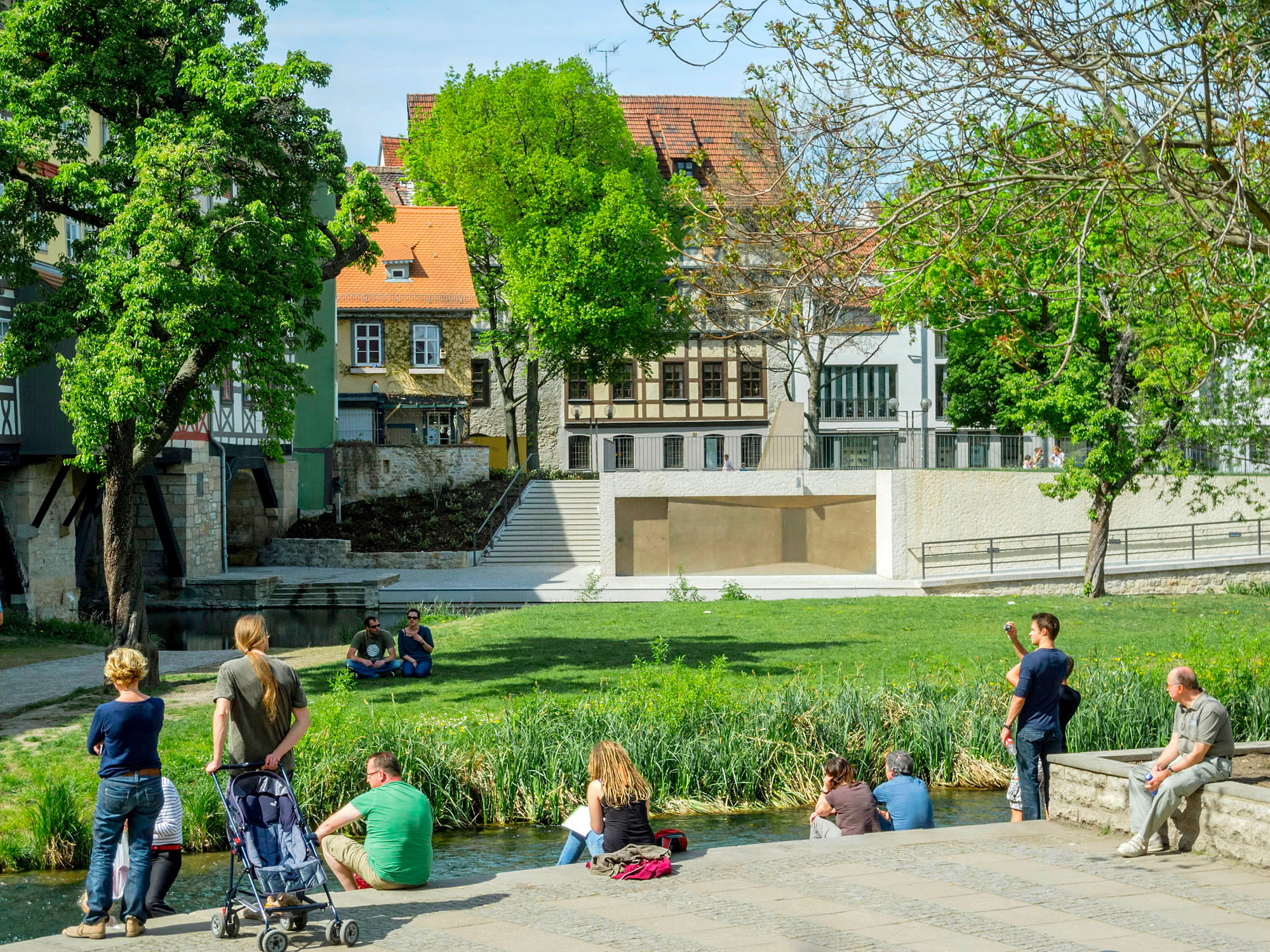 erfurt mikwe gera krämerbrücke
