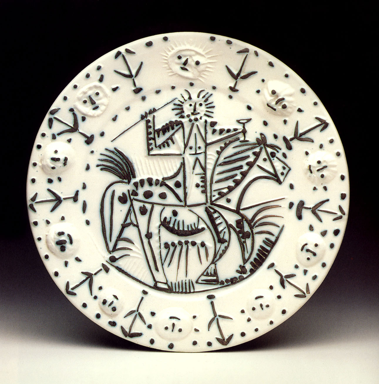 keramik von pablo picasso