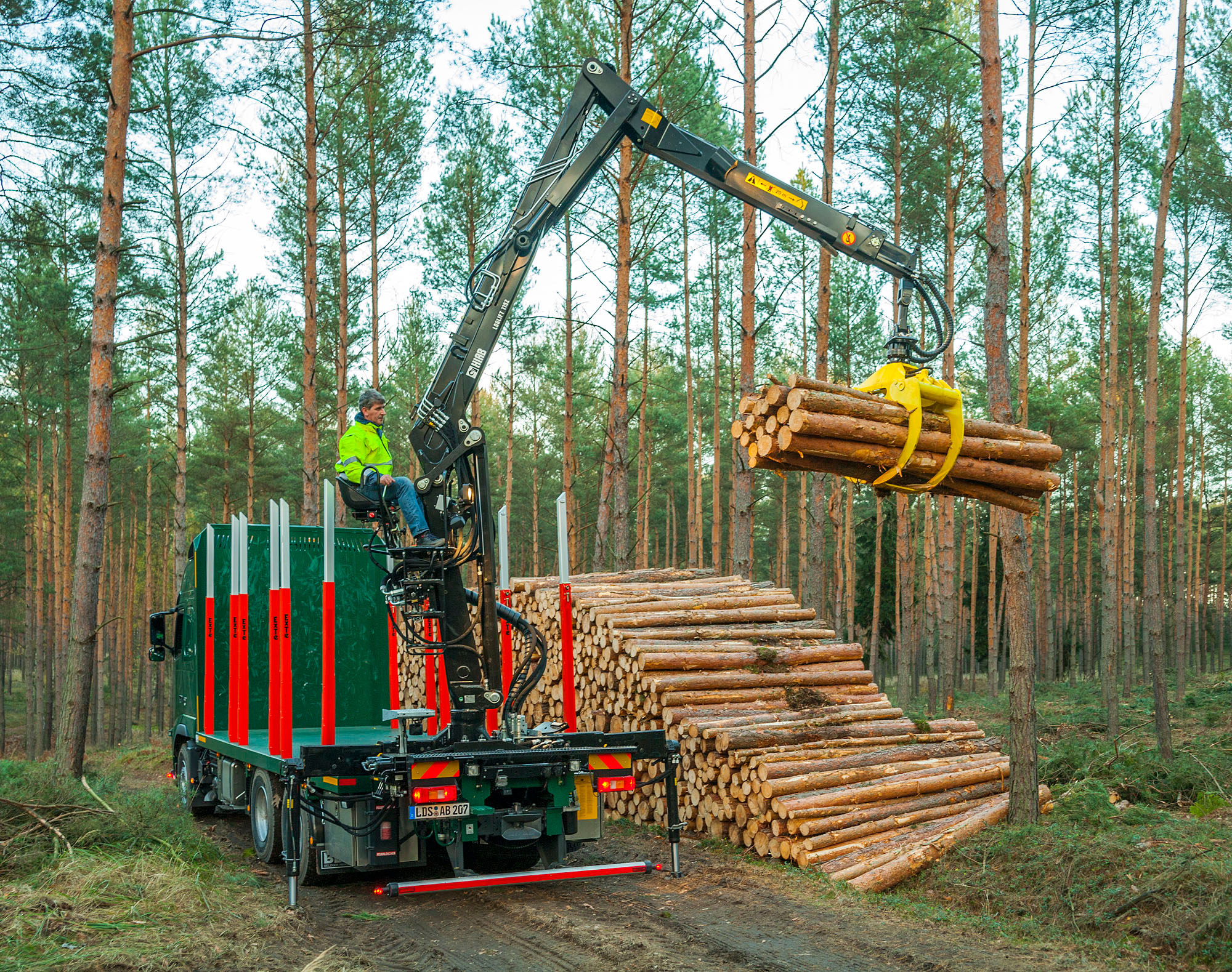 Holztransport